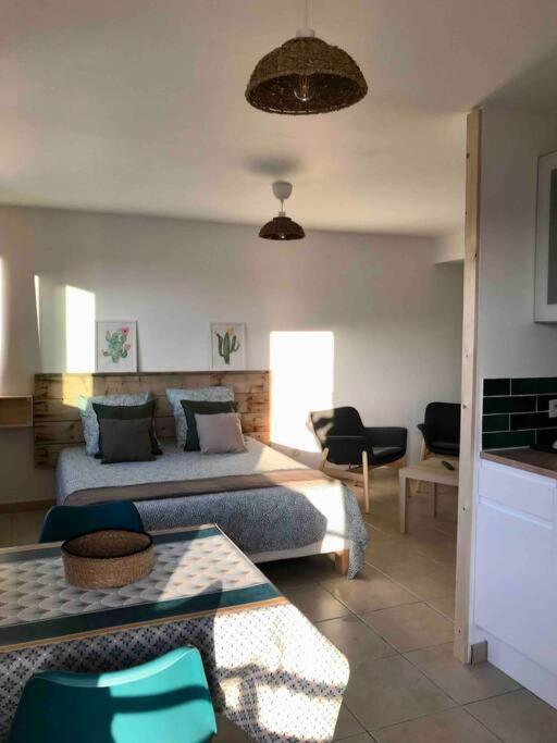 Studio Benvengudo Port La Ciotat - Appartement Et Parking Exterior photo